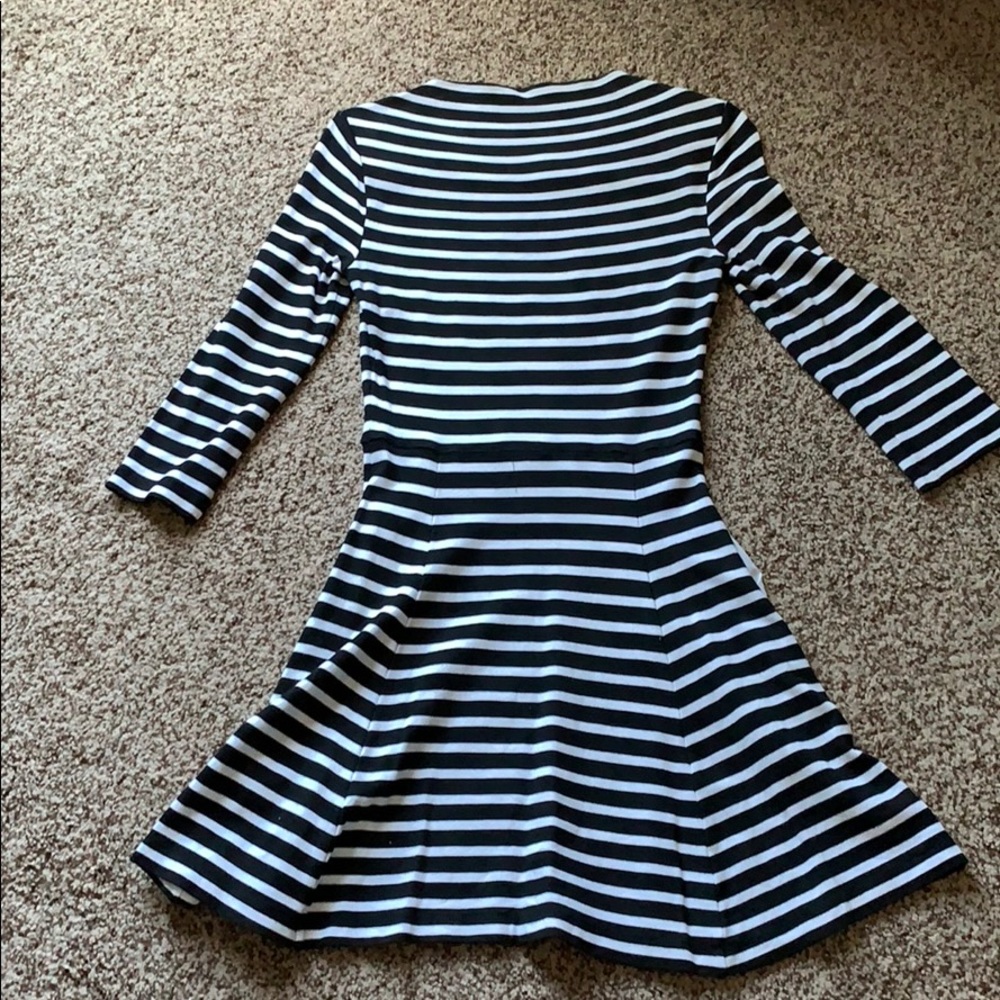 ♠️ Kate Spade striped fit and flare dress ♠️ - Picture 3 of 7
